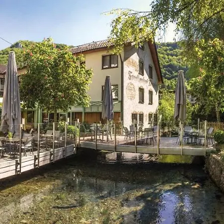 Forellenhof Roessle & Restaurant 4* Lichtenstein (Baden-Wurttemberg)