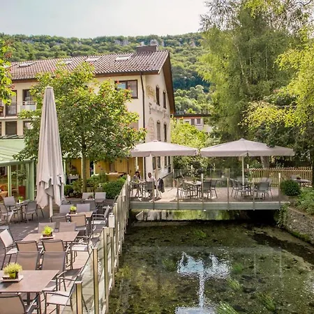 Forellenhof Roessle & Restaurant Lichtenstein (Baden-Wurttemberg)