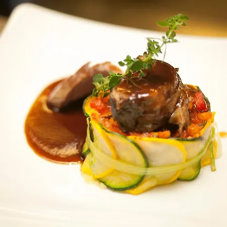 酒店 Forellenhof Roessle & Restaurant