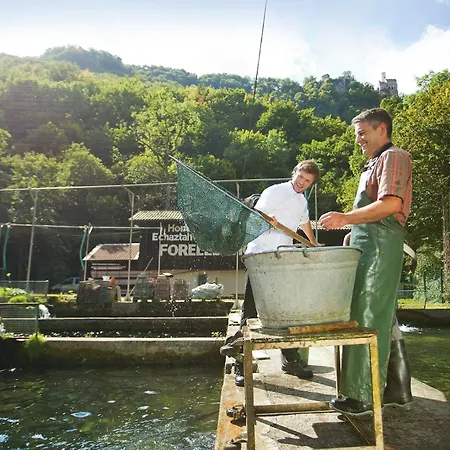 Forellenhof Roessle & Restaurant Lichtenstein (Baden-Wurttemberg)