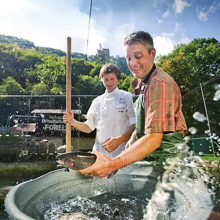 Forellenhof Roessle & Restaurant Lichtenstein (Baden-Wurttemberg)