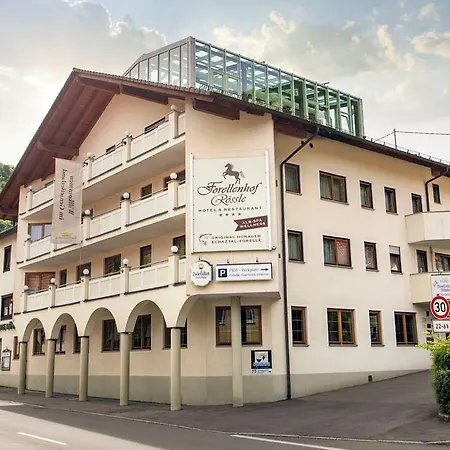 Forellenhof Roessle & Restaurant Hotel 4*